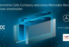 加大电池产能 奔驰收购ACC 33%的股份-深圳汽车网