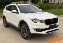 支持换电模式 捷途X70S EV新车型申报图-深圳汽车网