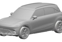 还原度颇高 smart精灵#1量产版专利图-深圳汽车网