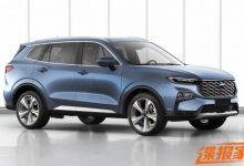 全新中型SUV 福特领裕Sport申报图曝光-深圳汽车网