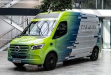 纯电动货车 奔驰Sustaineer概念车官图-深圳汽车网