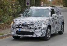 尺寸增大 全新MINI COUNTRYMAN谍照曝光-深圳汽车网