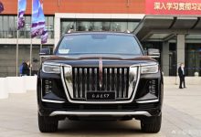 气场满分/旗舰SUV 一汽红旗LS7实车曝光-深圳汽车网