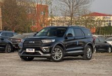 外观较大变动 新款福特探险者申报图-深圳汽车网