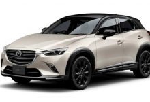 配色方面做文章 马自达CX-3特别版官图-深圳汽车网