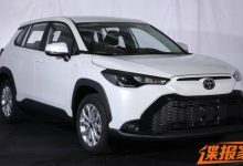 延续日版外观 广汽丰田锋兰达申报图-深圳汽车网