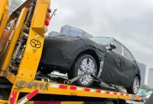 吉利浩瀚SEA打造 smart精灵#1谍照曝光-深圳汽车网