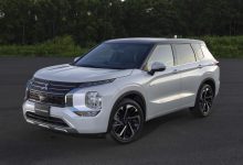 纯电续航87km 全新三菱欧蓝德PHEV首发-深圳汽车网