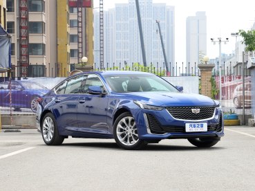 上汽通用凯迪拉克 凯迪拉克CT5 2021款 改款 28T 豪华型