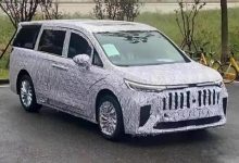 前脸气场十足 岚图全新MPV最新谍照曝光-深圳汽车网