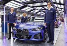 电动化里程碑 首台量产宝马i4正式下线-深圳汽车网