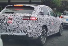 采用新设计语言 赛力斯问界M5谍照曝光-深圳汽车网