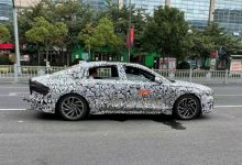 首款国产轿车 林肯ZEPHYR量产版谍照-深圳汽车网