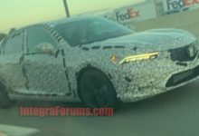 全新讴歌Integra最新预告及谍照曝光-深圳汽车网