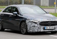 配吉利新发动机?新款奔驰A级路试谍照-深圳汽车网