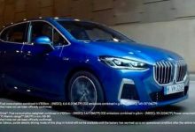 或年内发布 曝新宝马2系旅行车无伪谍照-深圳汽车网