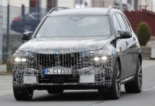 接近量产状态 新款宝马X7最新谍照曝光-深圳汽车网