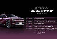 15.66万起 2022款奇瑞新能源大蚂蚁上市-深圳汽车网