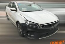 内饰小幅调整 新款吉利缤瑞谍照曝光-深圳汽车网