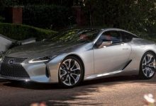 悬架升级 新款雷克萨斯LC海外售价公布-深圳汽车网