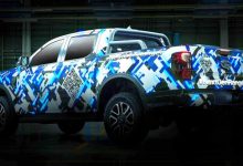 首发在即 福特发布全新Ranger皮卡预告-深圳汽车网