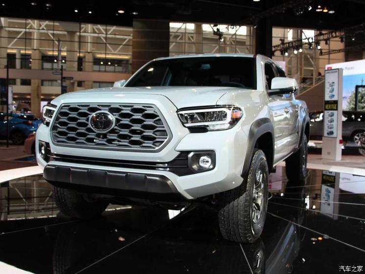 丰田(进口) Tacoma 2020款 TRD Pro 丰田(进口) Tacoma 2020款 TRD Pro