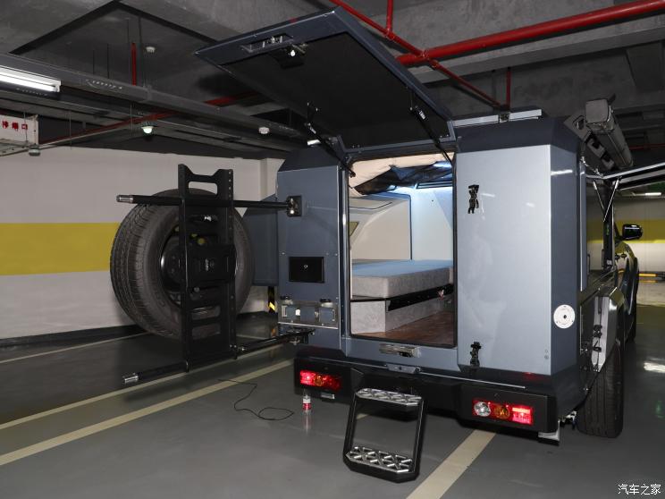 长城汽车 炮 2021款 2.0T旅装炮自动汽油四驱豪华版GW4C20B