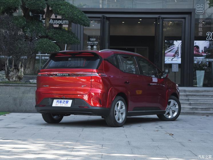 合创汽车 合创Z03 2021款 潮玩版