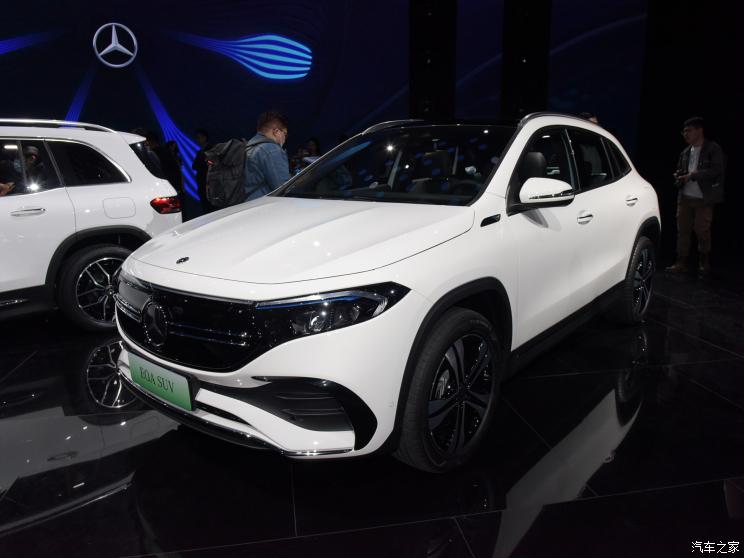 北京奔驰 奔驰EQA 2021款 EQA 300 4MATIC