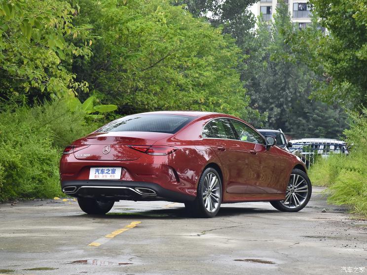 奔驰(进口) 奔驰CLS 2021款 CLS 300 动感型 奔驰(进口) 奔驰CLS 2021款 CLS 300 动感型