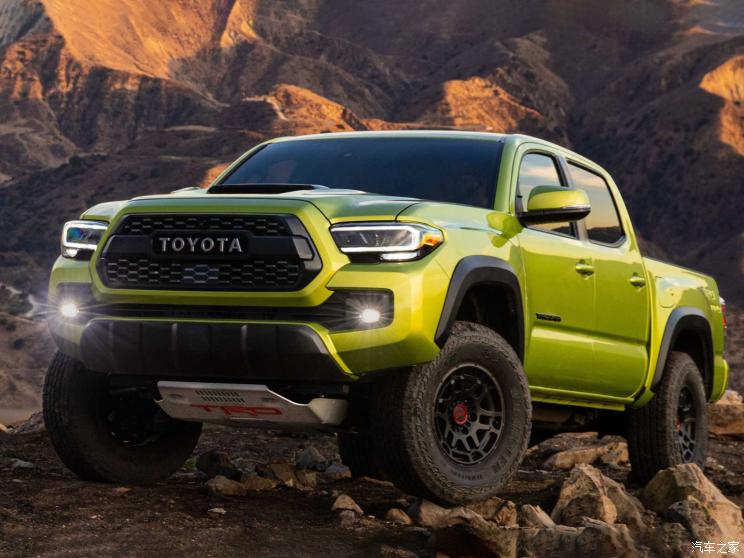 丰田(进口) Tacoma 2022款 TRD Pro