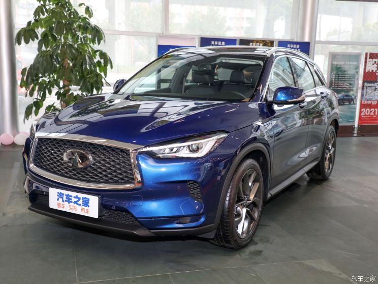 东风英菲尼迪 英菲尼迪QX50 2020款 改款 2.0T 四驱领航版