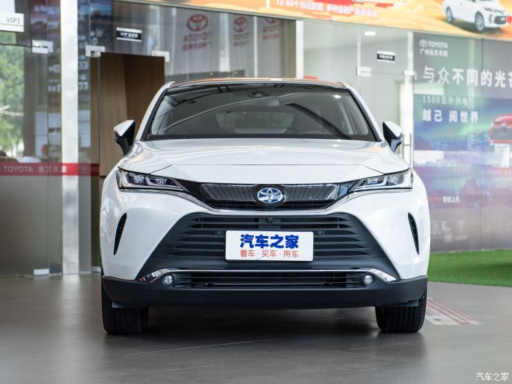 一汽丰田 凌放HARRIER 2022款 双擎 2.5L CVT四驱旗舰版