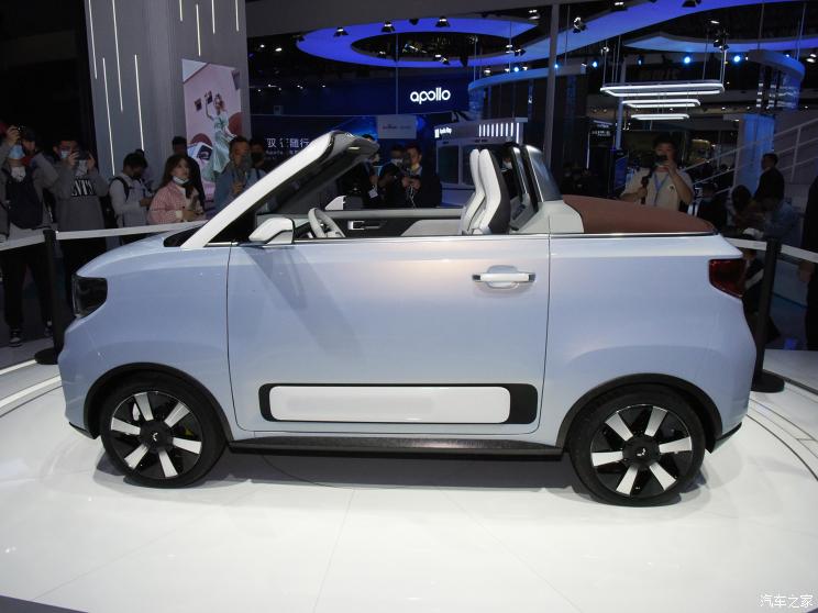 上汽通用五菱 宏光MINIEV 2021款 CABRIO 基本型