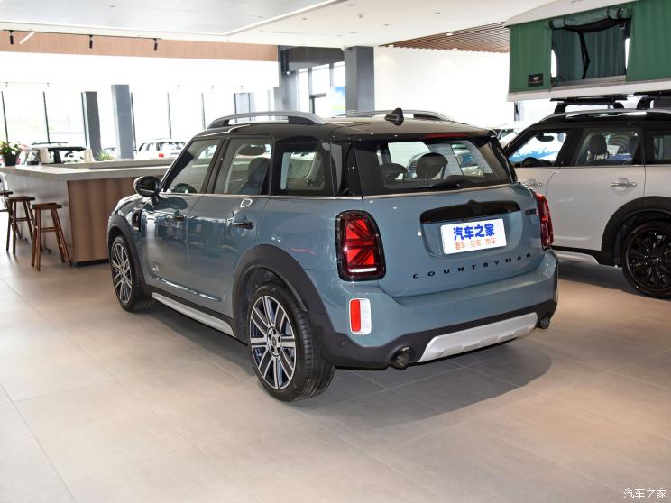 MINI MINI COUNTRYMAN 2022款 2.0T COOPER S ALL4