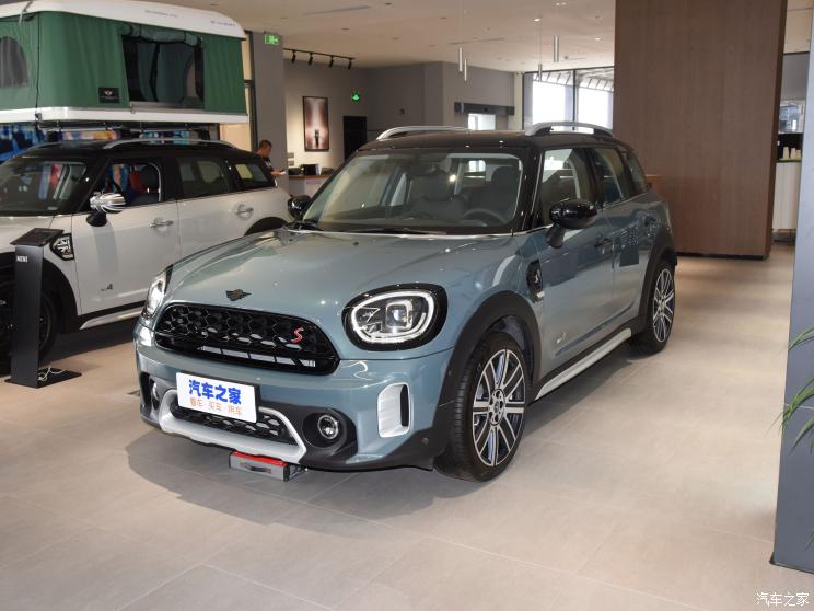 MINI MINI COUNTRYMAN 2022款 2.0T COOPER S ALL4