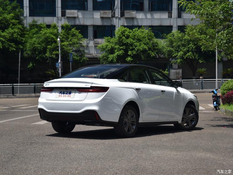 几何汽车 几何A 2021款 Pro 臻享高能续航版 600KM A600立方版