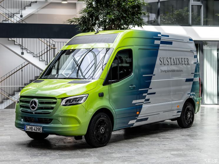 奔驰(进口) Sprinter新能源 2022款 Sustaineer Concept