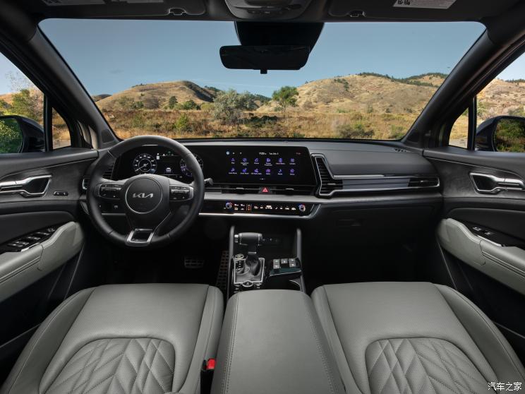 起亚(进口) SPORTAGE 2022款 X-Pro 美国版