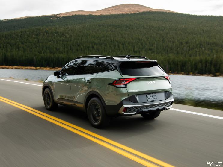 起亚(进口) SPORTAGE 2022款 X-Pro 美国版