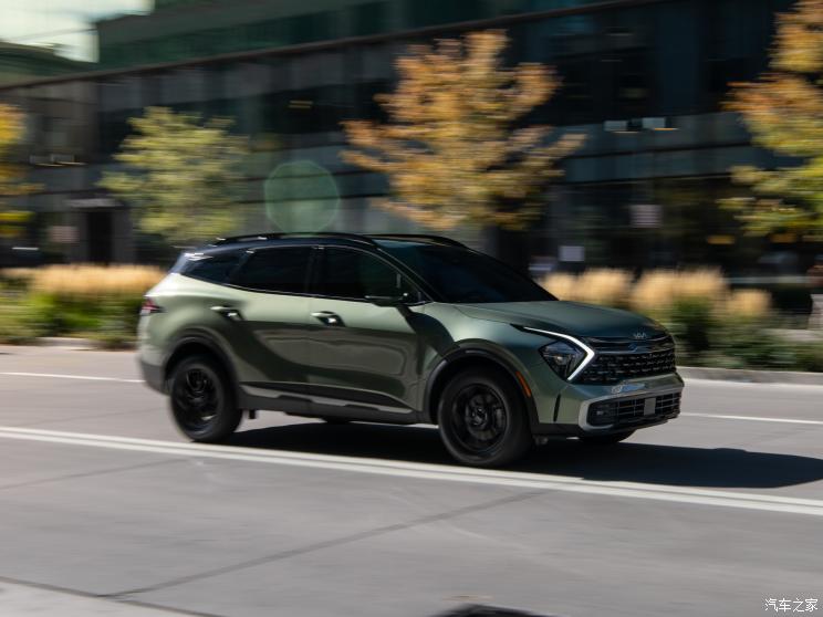 起亚(进口) SPORTAGE 2022款 X-Pro 美国版