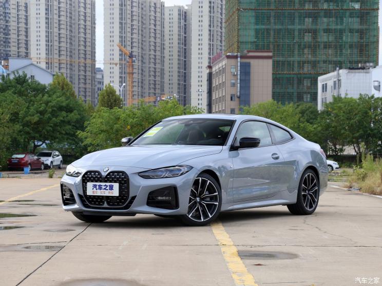 宝马(进口) 宝马4系 2022款 425i M运动曜夜套装 宝马(进口) 宝马4系 2022款 425i M运动曜夜套装