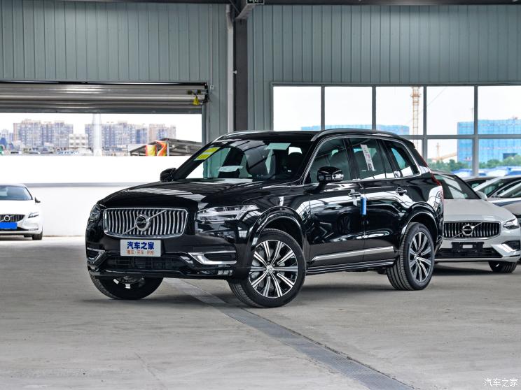 沃尔沃(进口) 沃尔沃XC90 2022款 B6 智雅豪华版 7座