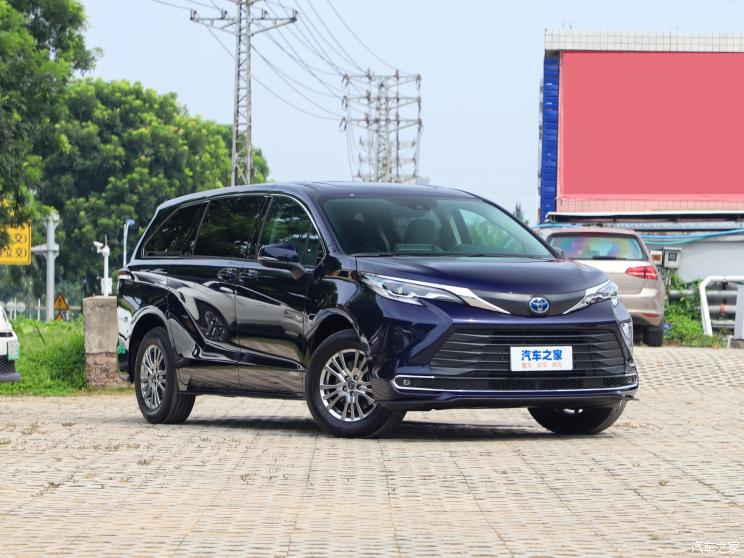 广汽丰田 赛那SIENNA 2021款 2.5L混动 舒适版