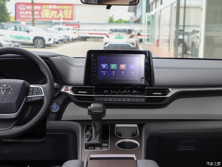 广汽丰田 赛那SIENNA 2021款 2.5L混动 舒适版