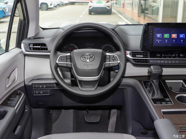 广汽丰田 赛那SIENNA 2021款 2.5L混动 舒适版