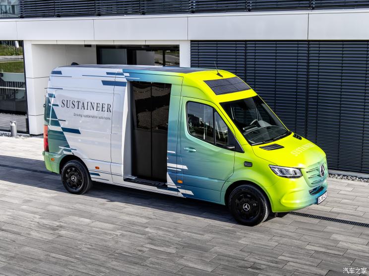 奔驰(进口) Sprinter新能源 2022款 Sustaineer Concept