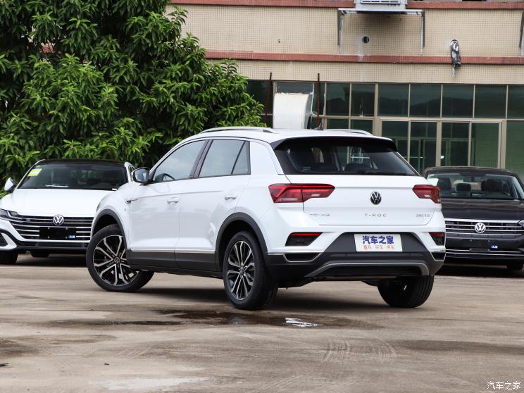 一汽-大众 t-roc探歌 2021款 改款 280tsi dsg两驱豪华智联版