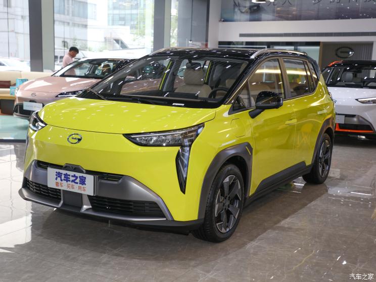 广汽埃安 AION Y 2021款 70 智领活力版