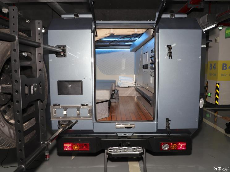 长城汽车 炮 2021款 2.0T旅装炮自动汽油四驱豪华版GW4C20B